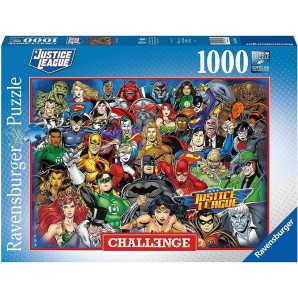 Ravensburger Puzzle DC Comics Challenge 1000 Teile (1 Stk)