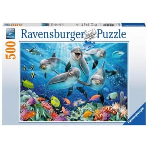 Ravensburger Delphine im Korallenriff 500 Teile (1 Stk)
