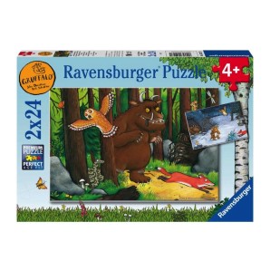 Ravensburger Puzzle Der Waldspaziergang 2x24 Teile (1 Stk)