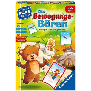 Ravensburger Die Bewegungs-Bären (1 Stk)