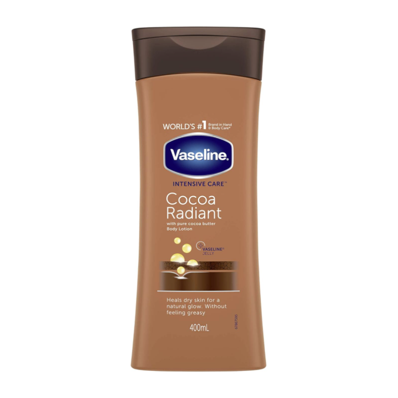 VASELINE Body Lotion Cocoa Radiant 400 ml