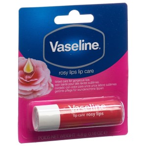 Vaseline Lip Stick Rosy (2x4.8g)