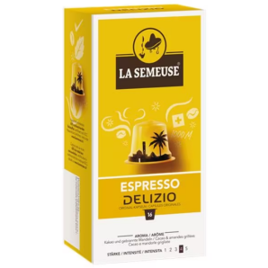 La Semeuse Kaffeekapseln Delizio Espresso Originale (16 Stk)