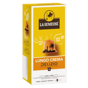La Semeuse Kaffeekapseln Delizio Lungo Crema (16 Stk)
