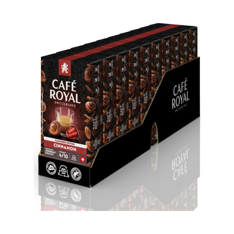 Café Royal Kaffeekapseln Cinnamon (100 Stk)
