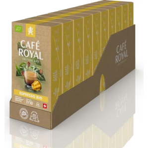 Café Royal Kaffeekapseln Espresso Bio (100 Stk)