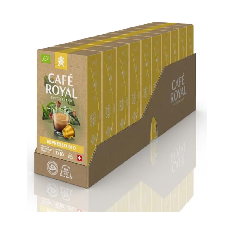 Café Royal Kaffeekapseln Espresso Bio (100 Stk)