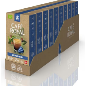 50 Espresso Forte Café Royal - Capsule Nespresso® Pro