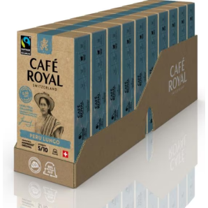 Café Royal Kaffeekapseln Peru Lungo Bio (100 Stk)