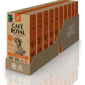 Café Royal Kaffeekapseln Peru Espresso Bio (100 Stk)
