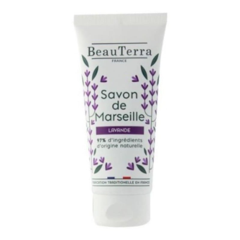 BeauTerra reichhaltiges Duschgel Lavendel (100ml)