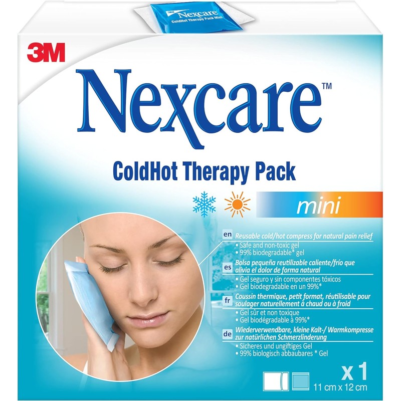 3M NEXCARE ColdHot Therapy Pack Mi+1573EB 100 Stk