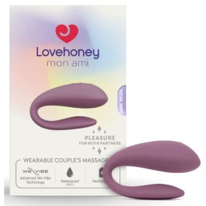 Lovehoney Mon Ami Wearable Couples Massager (1 Stk)