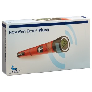 NovoPen Injektionsgerät Echo Plus rot (1 Stk)