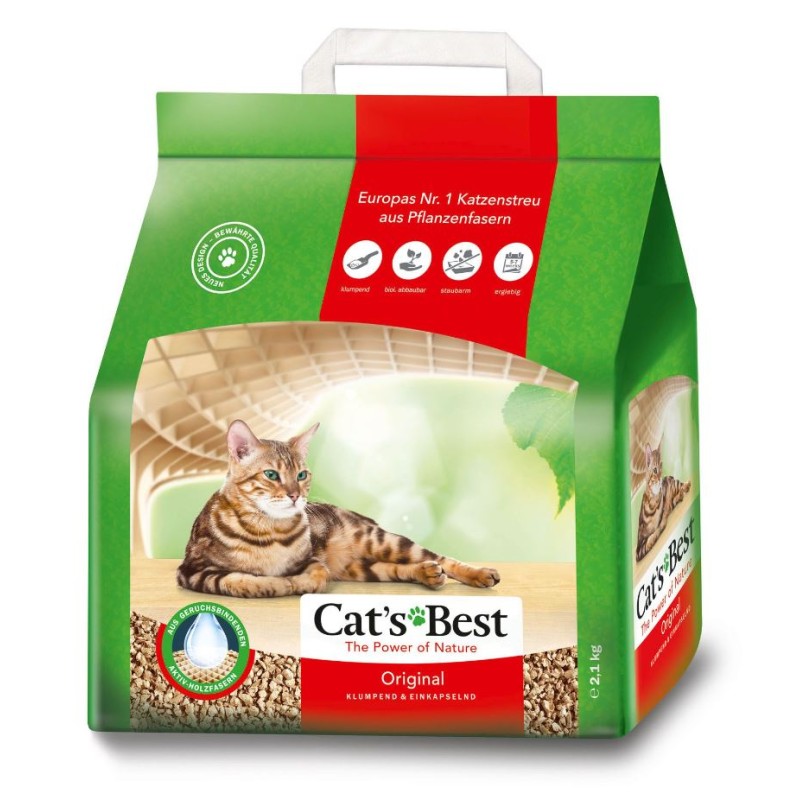 Cat's Best Katzenstreu Original (5 Liter)