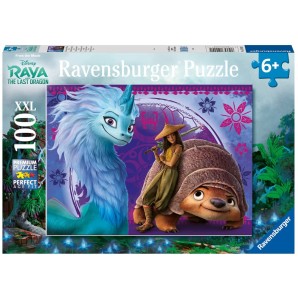 Ravensburger Puzzle Die fantastische Welt von Raya 100 Teile (1 Stk)