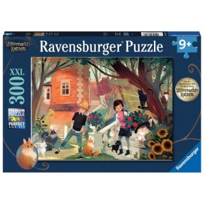 Ravensburger Puzzle Die Katzenflüsterer Nova und Henry 300 Teile (1 Stk)