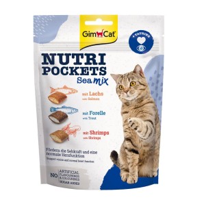 Gim Cat NutriPockets Sea Mix (150g)