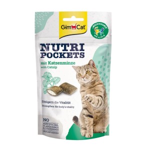 Gim Cat NutriPockets Menthe...