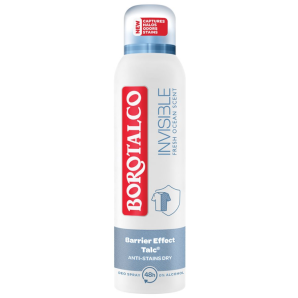 Borotalco Deodorant Invisible Fresh Spray (150ml)