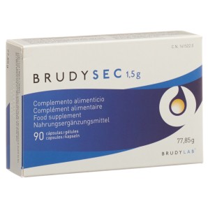 BRUDYSEC Capsules 1.5g (90...