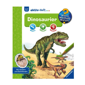 Ravensburger Dinosaurier Aktiv-Heft (1 Stk)