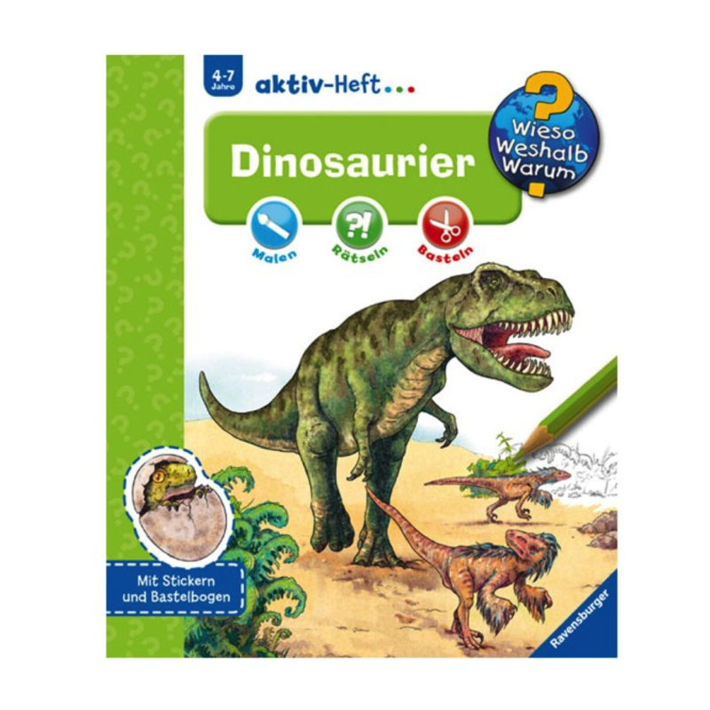 Ravensburger Dinosaurier Aktiv-Heft (1 Stk)