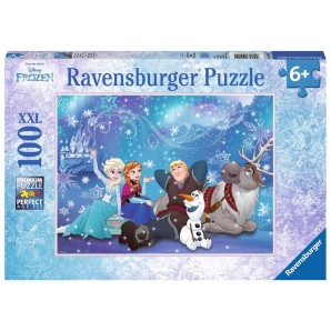 Ravensburger Puzzle Disney Frozen Eiszauber 100 Teile (1 Stk)