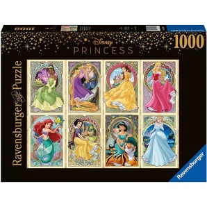 Ravensburger Puzzle DPR Nouveau Art Prinzessinnen 1000 Teile (1 Stk)
