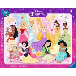 Ravensburger Puzzle DRP Unsere Disney Prinzessinnen 40 Teile (1 Stk)