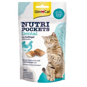 Gim Cat NutriPockets Dental (60g)