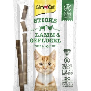 Gim Cat Sticks Lamm und Geflügel (4 Stk)