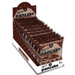 GO FITNESS Protein Pancake Double Choc (12x50g)