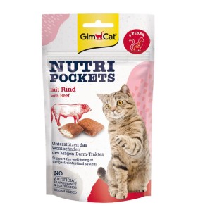 Gim Cat NutriPockets Rind (60g)