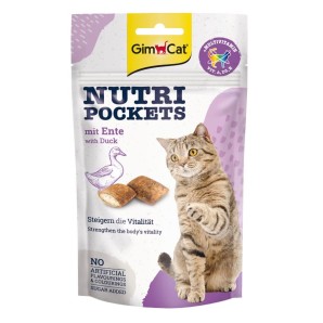 Gim Cat NutriPockets Anatra...