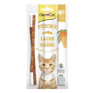Gim Cat Sticks Lachs & Mango (3 Stk)