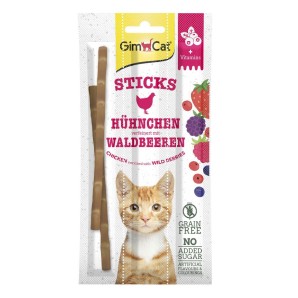Gim Cat Sticks Hühnchen & Waldbeeren (3 Stk)