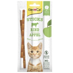 Gim Cat Beef & Apple Sticks...