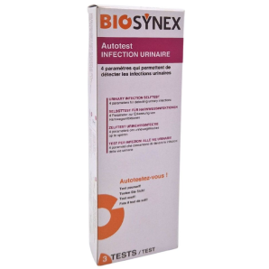 BIOSYNEX Autotest infezioni del tratto urinario (3 pezzi)