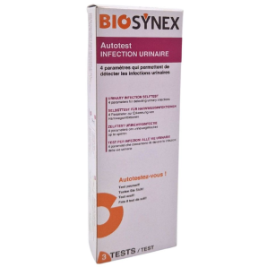 BIOSYNEX Self-test urinary tract infections (3 pcs)