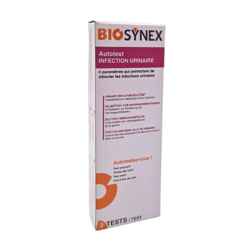 BIOSYNEX Selbsttest Harnwegsinfektionen (3 Stk)