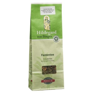 HILDEGARD POSCH Fasten Tee Bio Btl 50 g