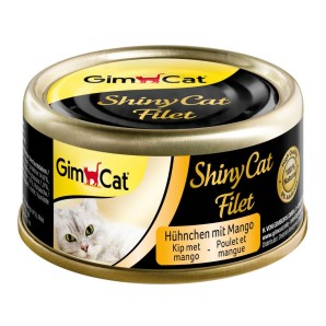 Gim Cat ShinyCat Filet Hühnchen + Mango (70g)