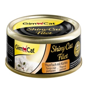 Gim Cat ShinyCat Filet Thunfisch + Kürbis (70g)