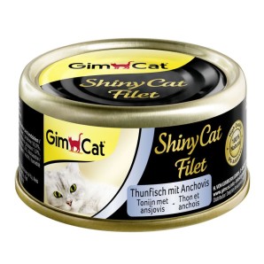Gim Cat ShinyCat Filet Thunfisch + Anchovis (70g)