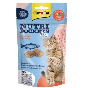Gim Cat NutriPockets Pesce...