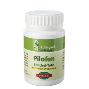 POSCH Pilofen Fenchel-Tabs, nach Hildegard von Bingen (270 Stk)