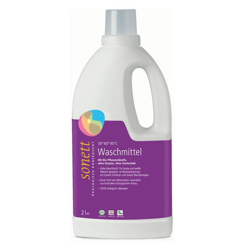 Sonett detergent 30 ° -95 ° C lavender (2L)