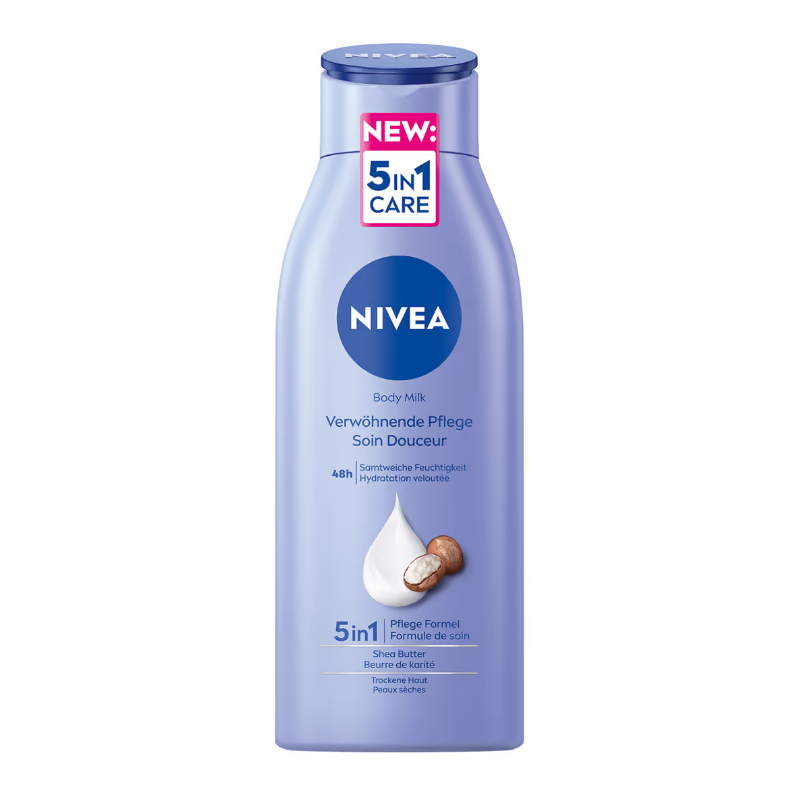 Nivea Verwöhnende Soft Milk (400ml)