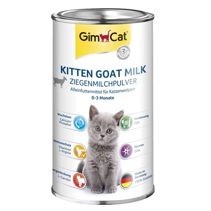 Acheter Gim Cat lait de chèvre pour chats (200ml)